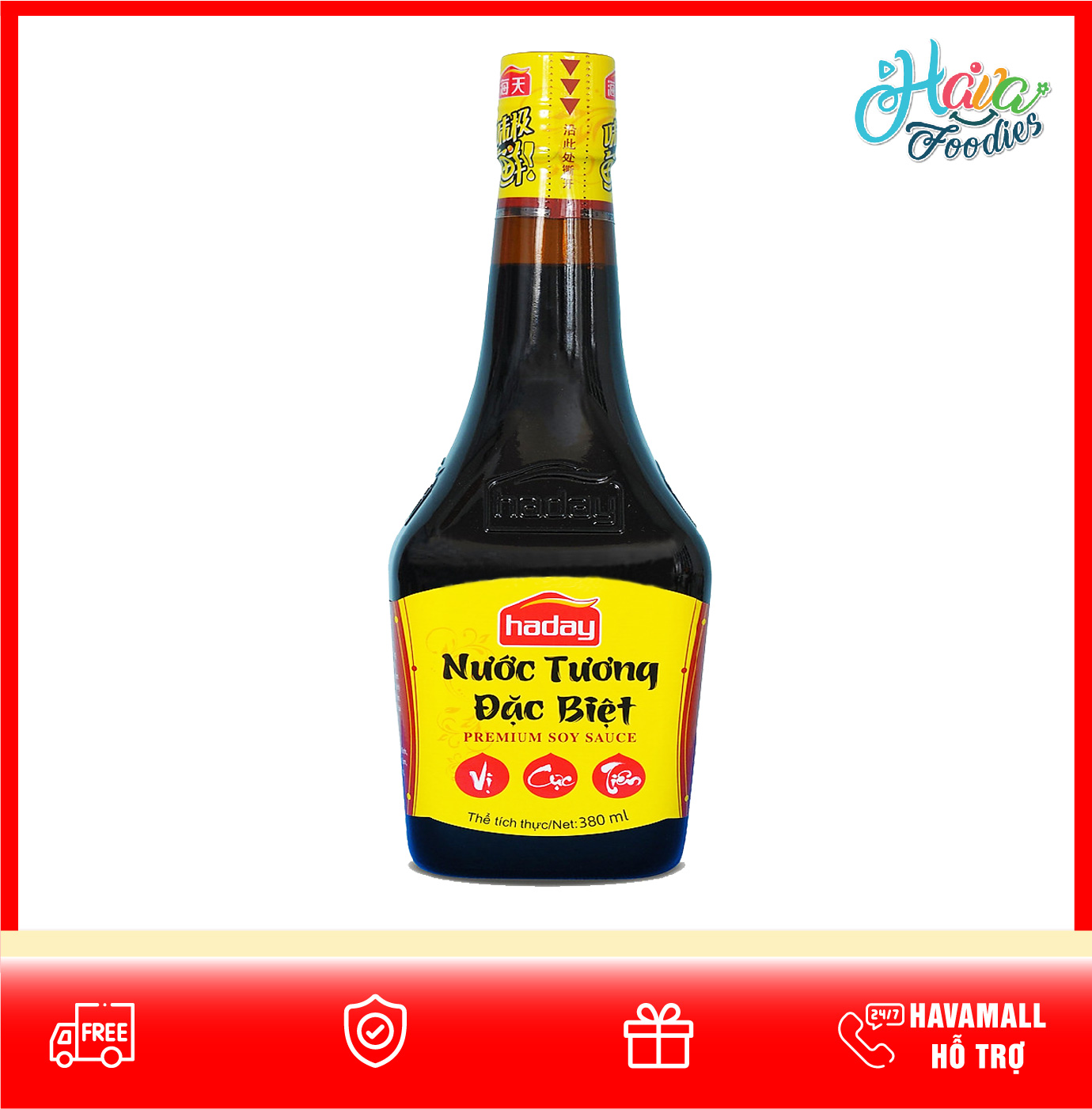 Nước Tương Đặc Biệt Hải Thiên – Premium Soy Sauce 380ml