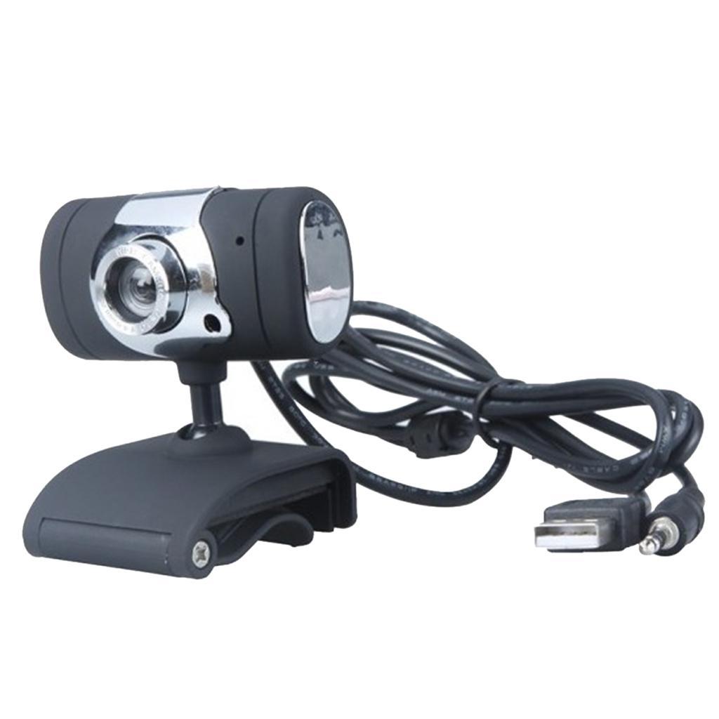 2 USB2.0 HD Webcam Camera CMOS sensor With Microphone For Computer PC Laptop
