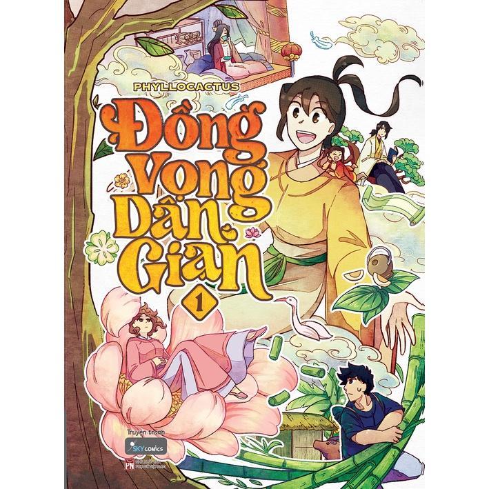 Sách Đồng Vọng Dân Gian  Tập 1 - Bản Quyền