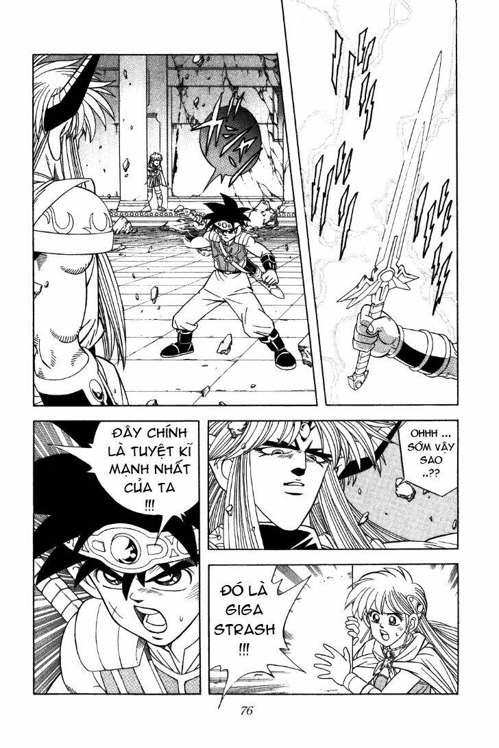 dragon quest - dấu ấn rồng thiêng chapter 320 14