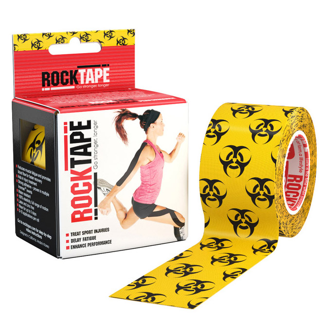 Băng dán cơ thể thao Rocktape - Bio Hazand