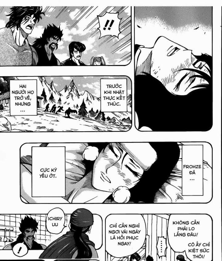 thánh tỏi sành ăn chapter 253 12