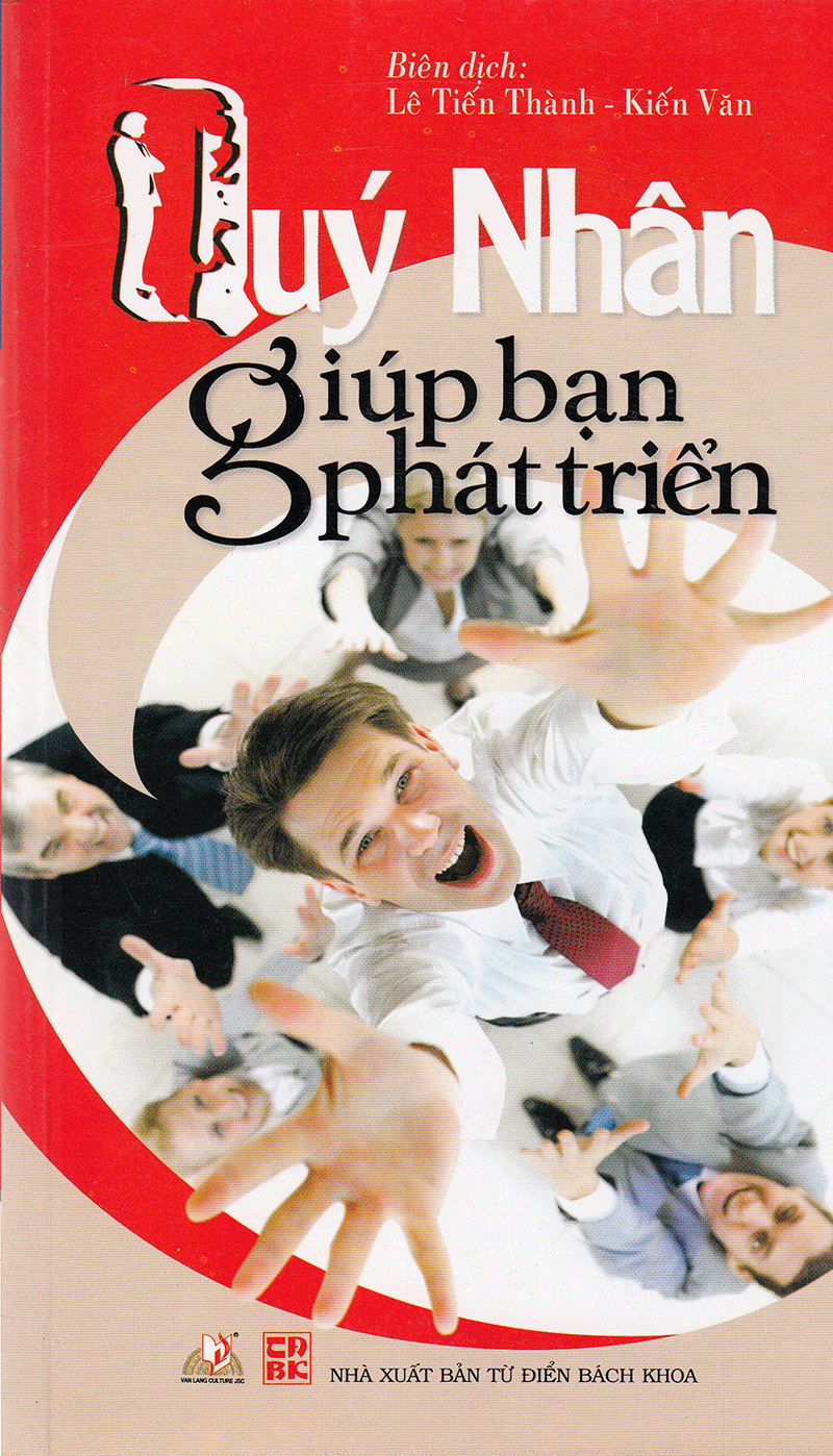 Quý Nhân Giúp Bạn Phát Triển - Vanlangbooks