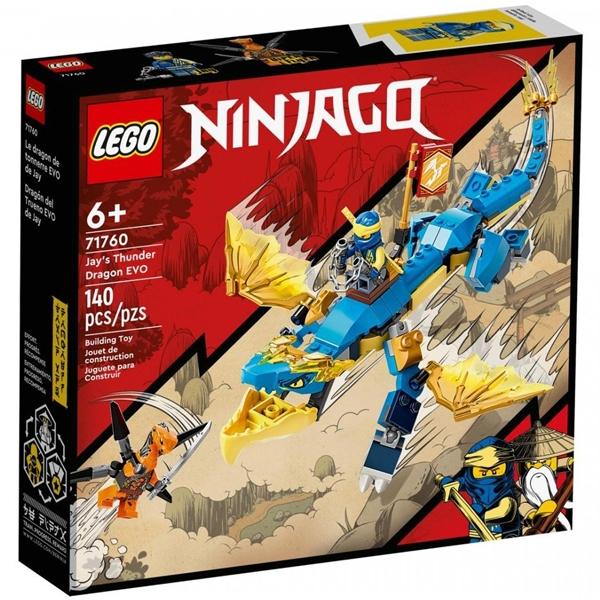 Đồ Chơi Lắp Ráp Lego Ninjago 71760 - Jay’s Thunder Dragon Evo