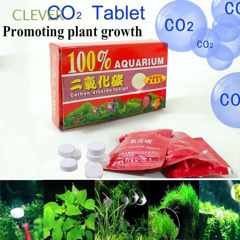 Viên Nén CO2 cho hồ cá thủy sinh, cây thủy sinh