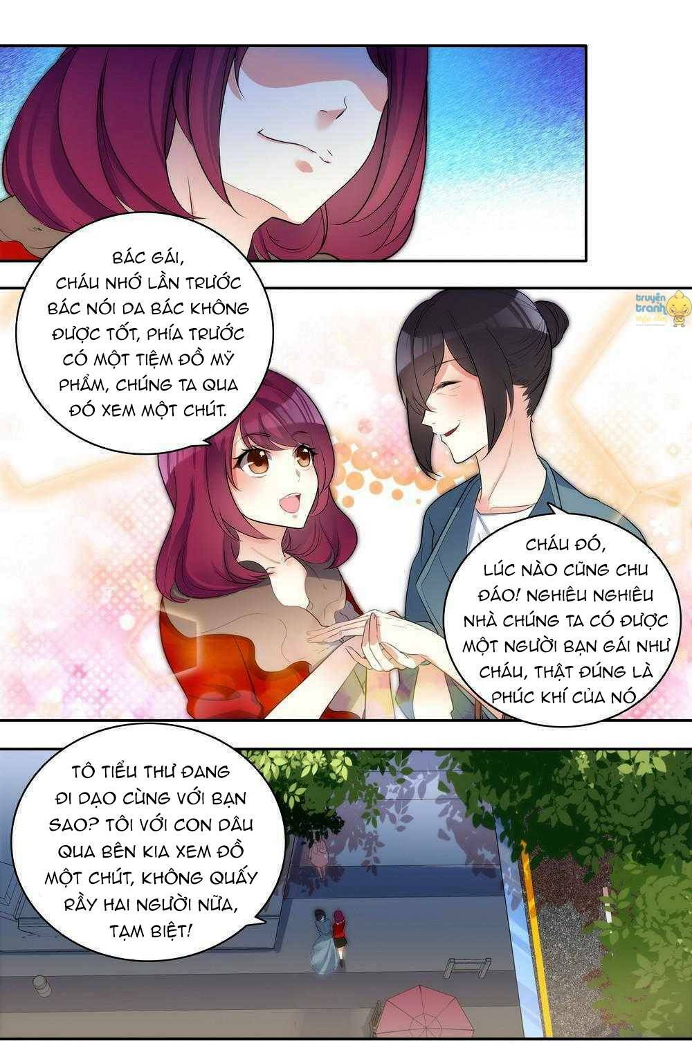 tổng tài hàng tỉ quấn lấy tôi: hôn ước giá trên trời chapter 34 4
