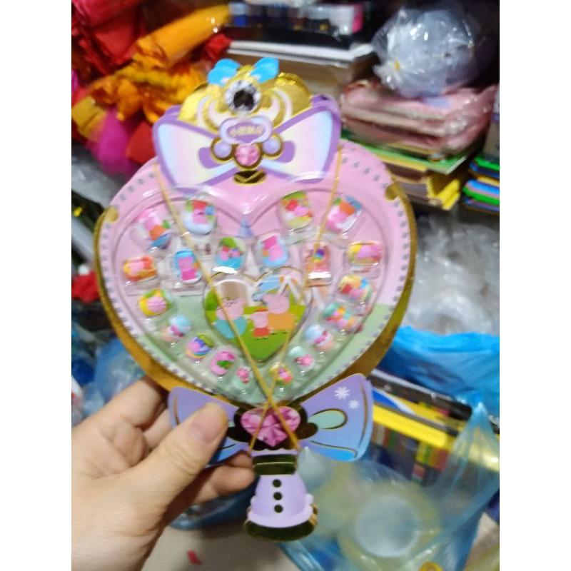 Dán mong tay giả dành cho các bé