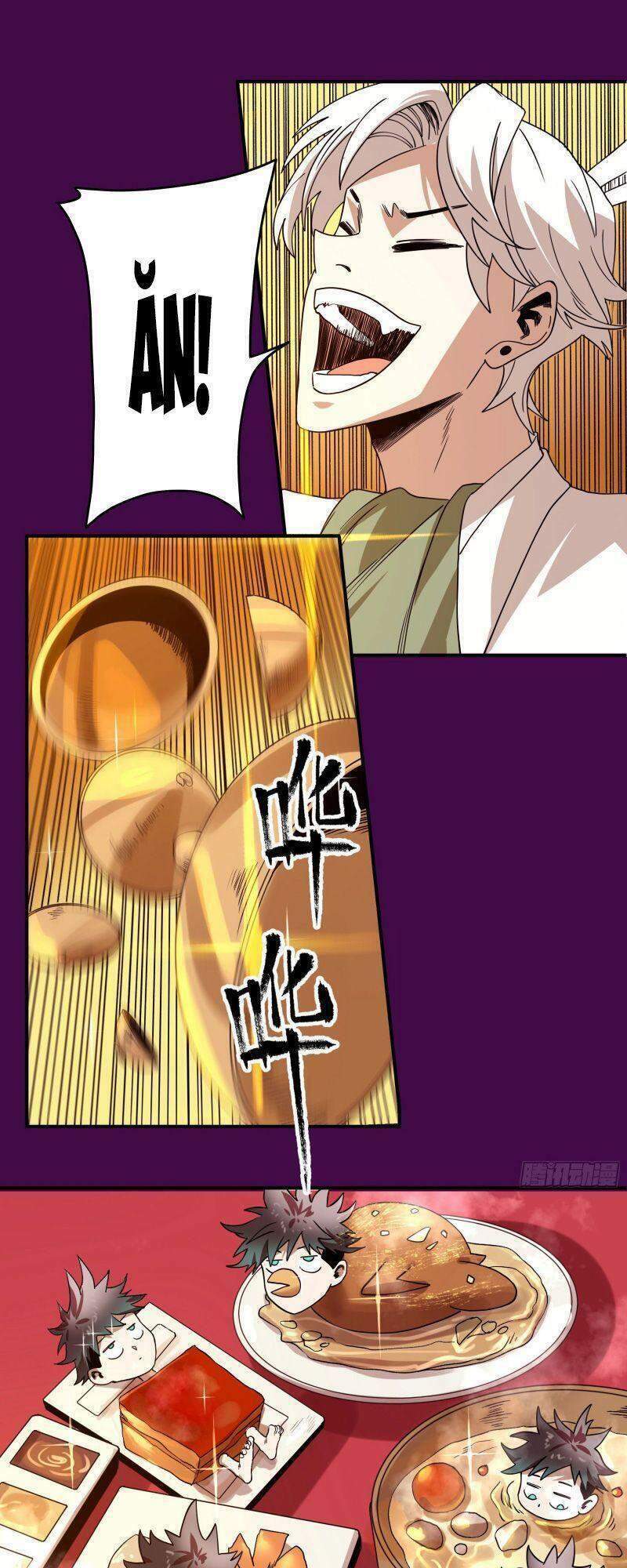 con quỷ đã sẵn sàng cho bữa tối ! chapter 36 14