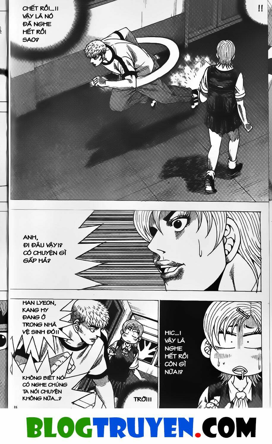 bitagi - anh chàng ngổ ngáo chapter 380 11