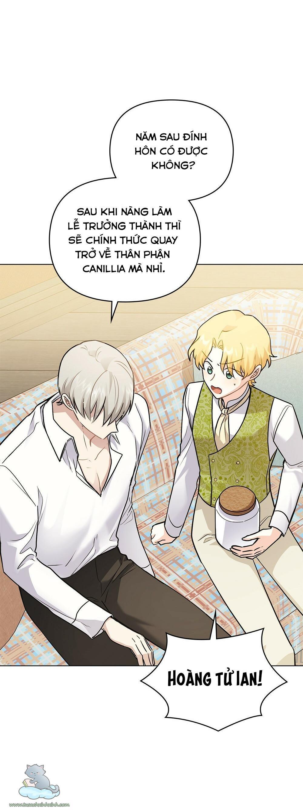 kiên nhẫn chút nào, đại công tước chapter 35 38