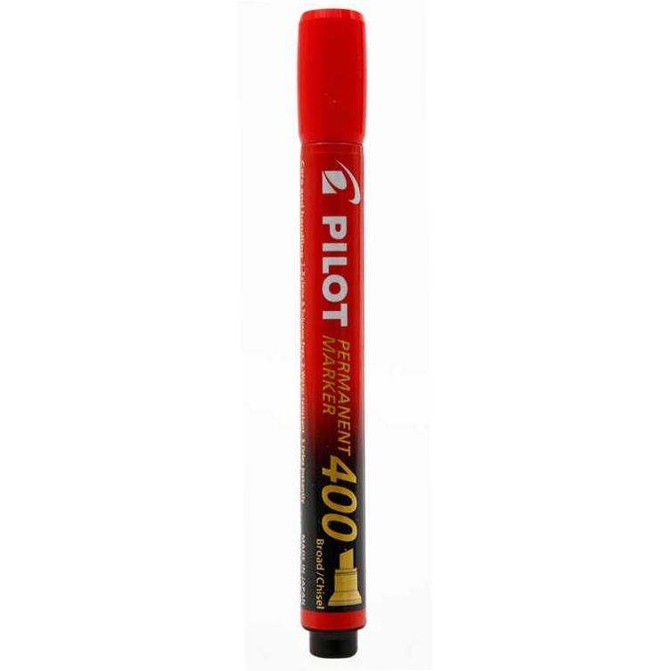 Bút Lông Dầu Pilot Marker SCA-400 SCA-400-R - Mực Đỏ