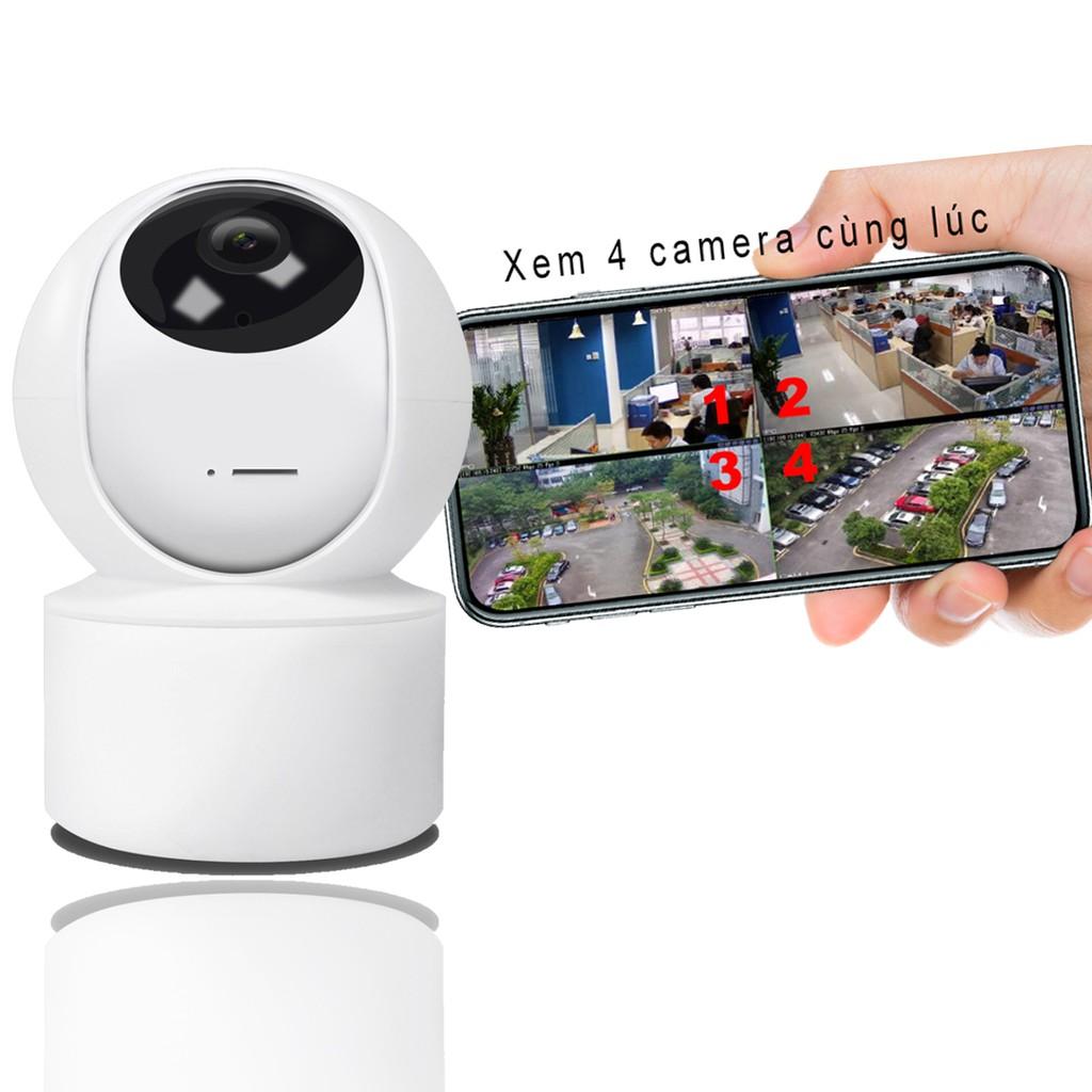 Camera Wifi CareCam YH200 / CC2020- Độ Phân Giải 2.0Mpx - Xoay Theo Chuyển Động - BH12 tháng, đổi trả 7 ngày