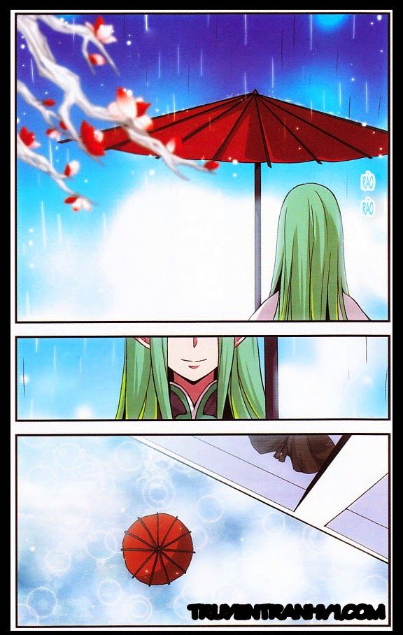 cố lên nào, đại ma vương 2 chapter 11.5 9