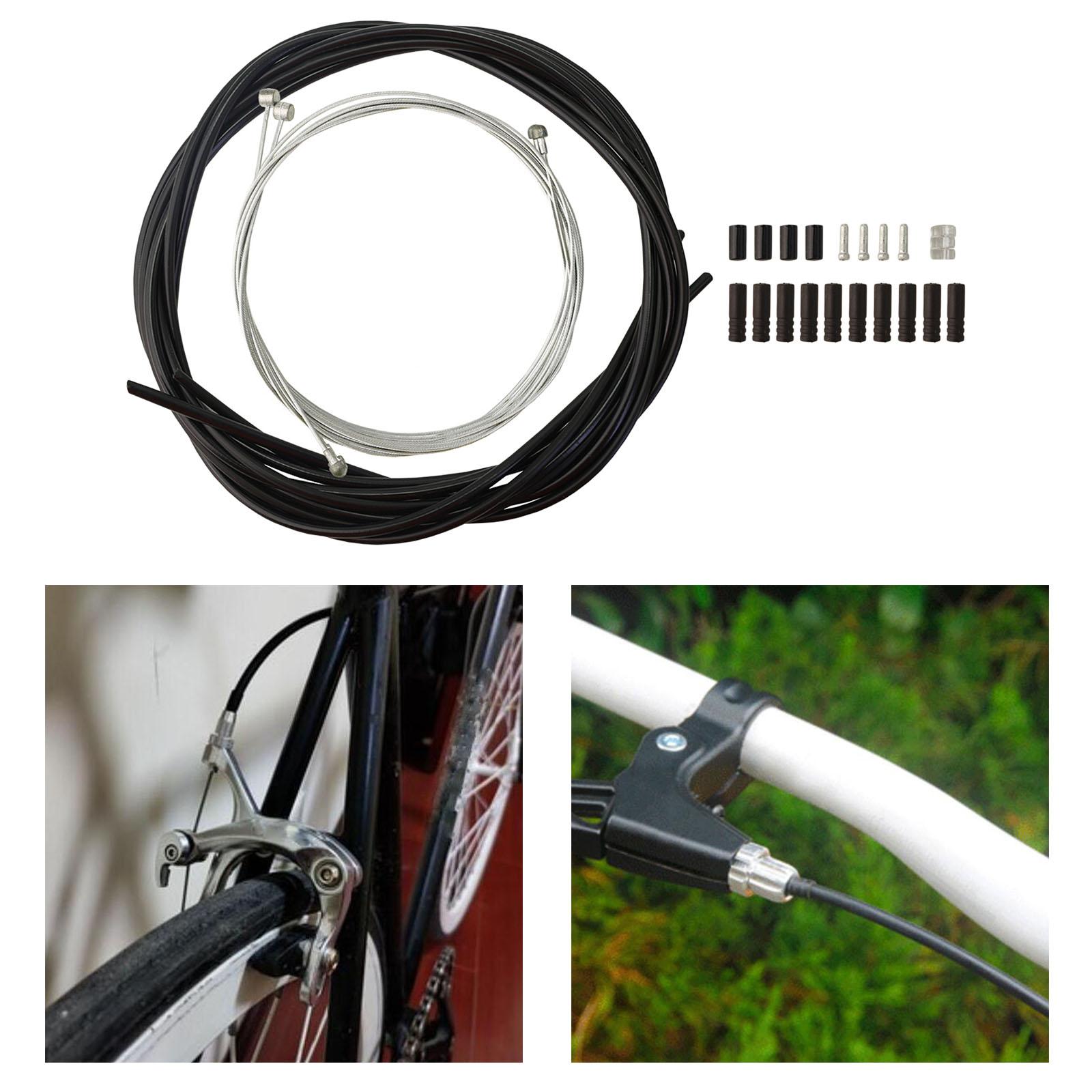 Bike Brake Cable Housing Kit MTB Road Bicycle Shifter Repair Tool