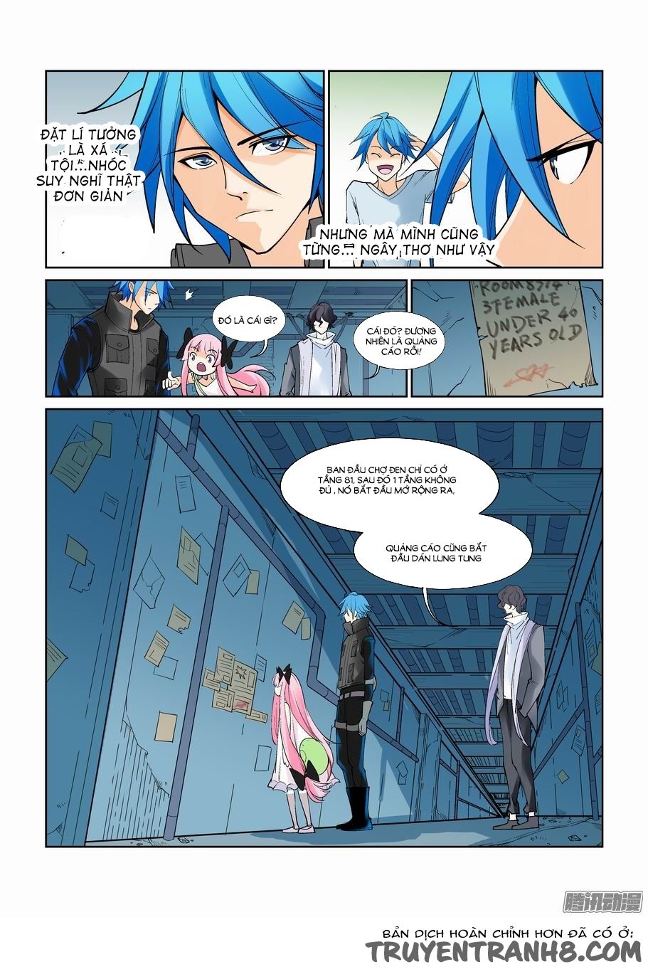 thành phố vô tội chapter 69 8