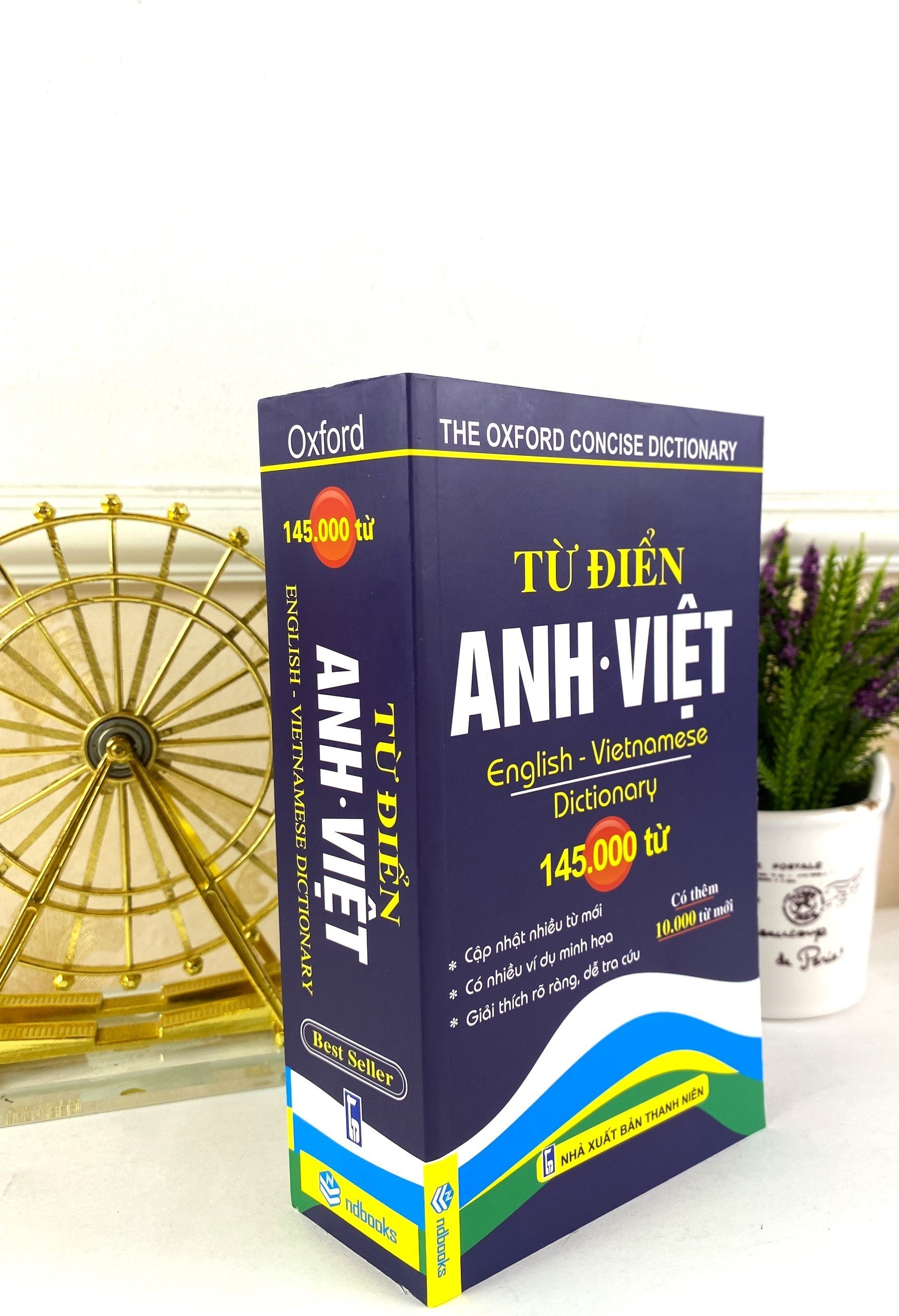 Sách - Từ điển Anh - Việt (145.000 từ) - ndbooks