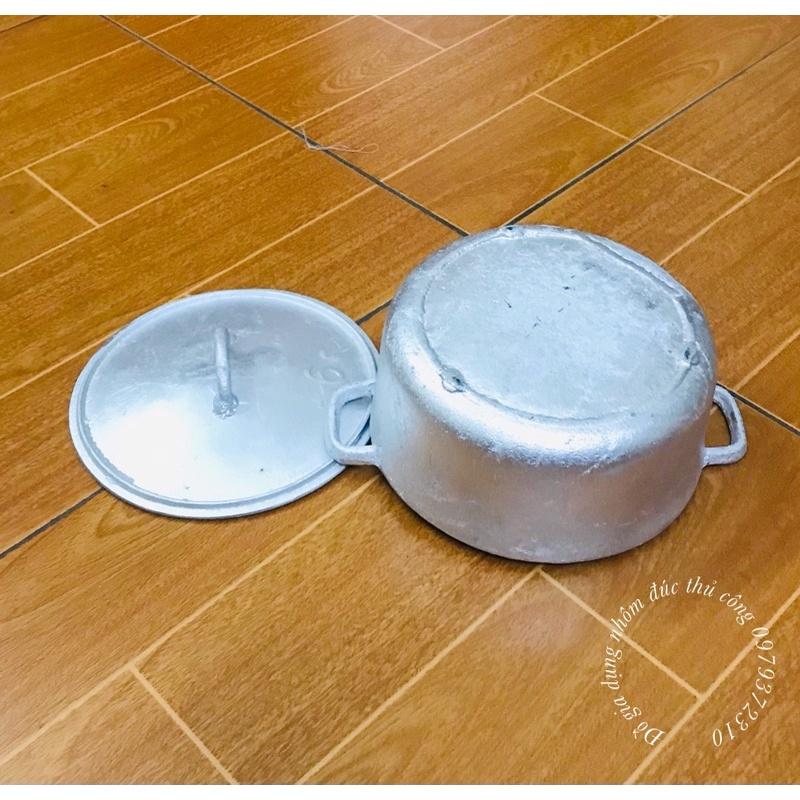 Nồi gang nấu cơm cháy đúc thủ công làng nghề số 6