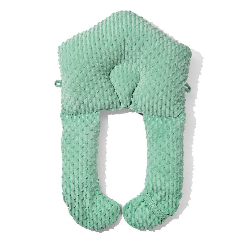 Sơ Sinh Hình Chữ U Điều Dưỡng Gối Cotton Nguyên Chất Bình Định Đệm Trẻ Sơ Sinh Bên Ngủ Có Thể Giặt Được Bé Gối Trang Trí Phòng