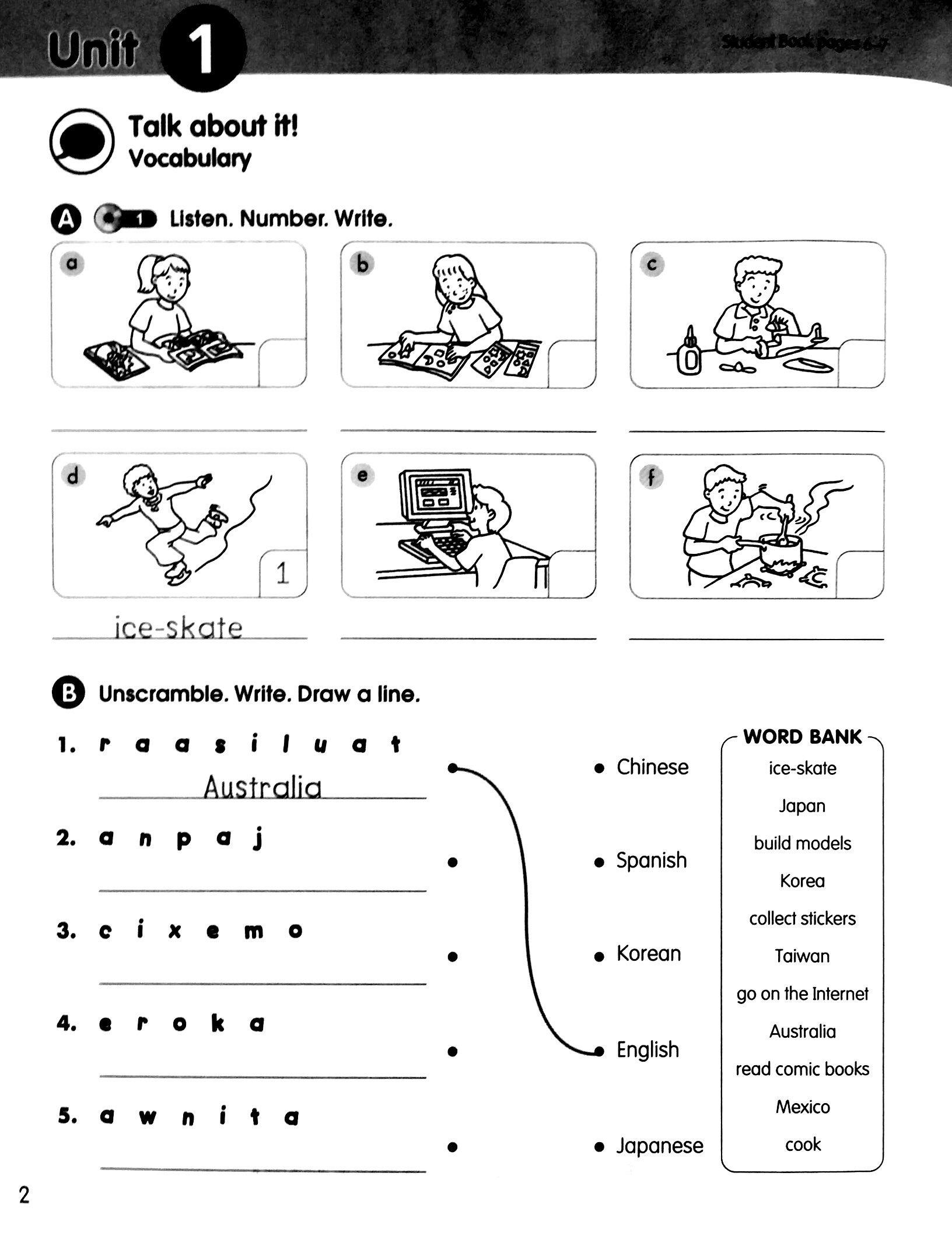 Superkids NE Activity Book 5 with CD