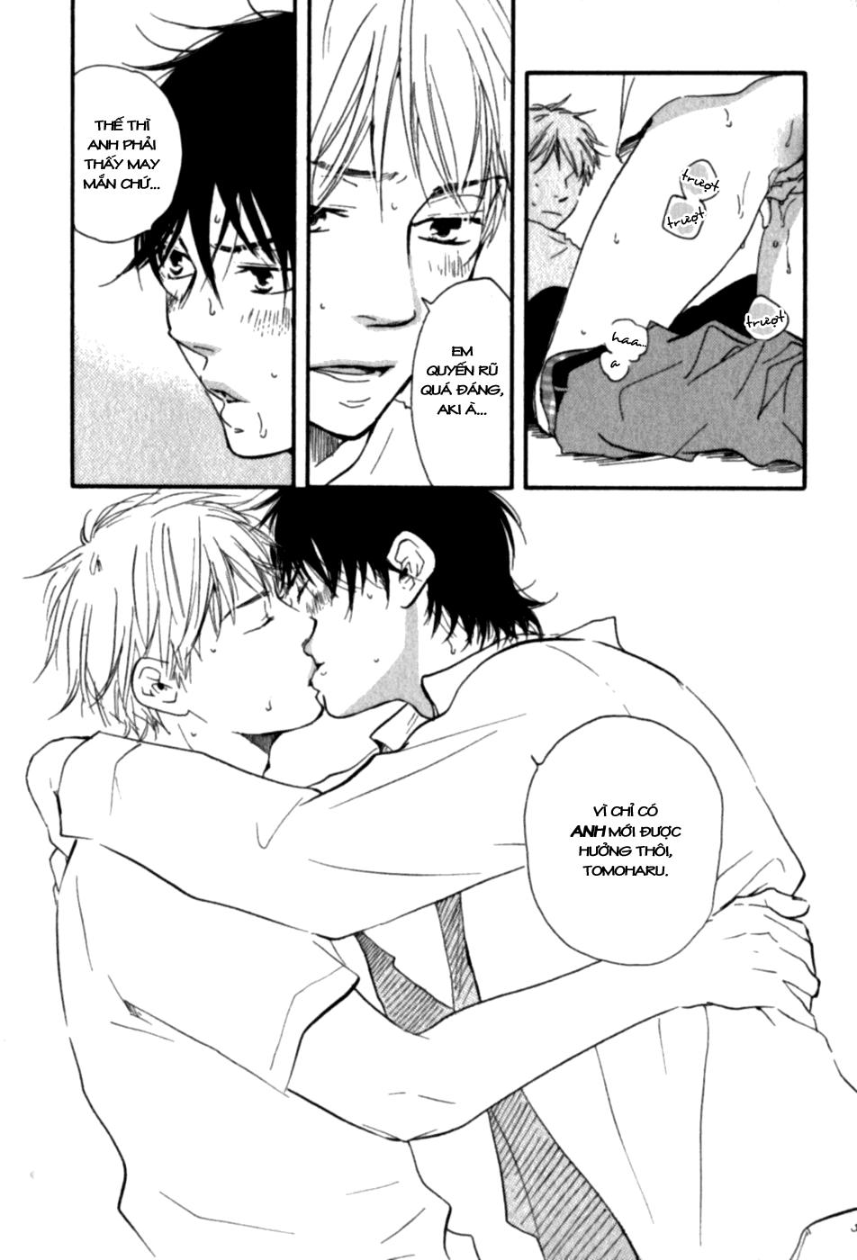 cớm và côn đồ chapter 3.4 37