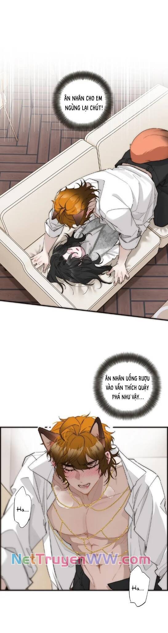 ân nhân của tôi không phải học giả chapter 32 8