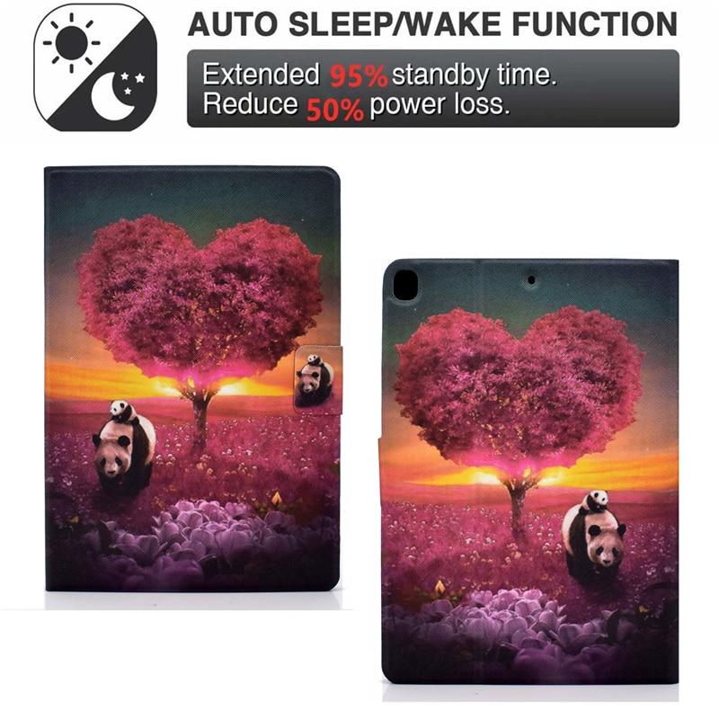 Bao Da In Hình Gấu Dễ Thương Cho Ipad Pro 10.5 Inch Ipad Air 10.5 2019 Air 3 7th