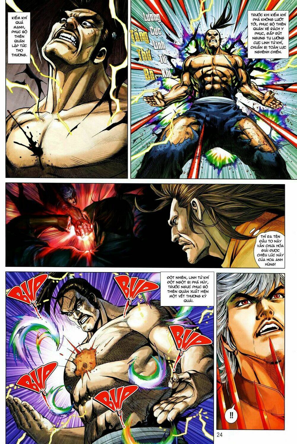 tân tác trung hoa anh hùng chapter 12 24