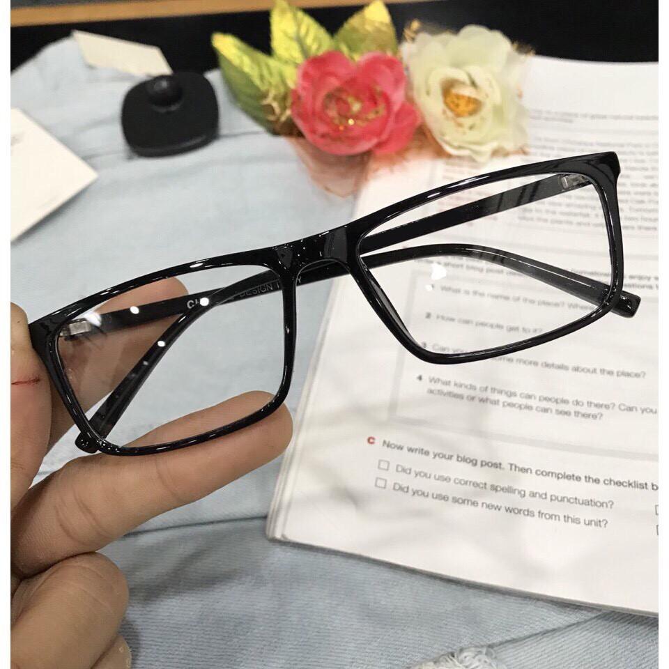 MẮT KÍNH GIẢ CẬN UNISEX GỌNG DẺO MK05
