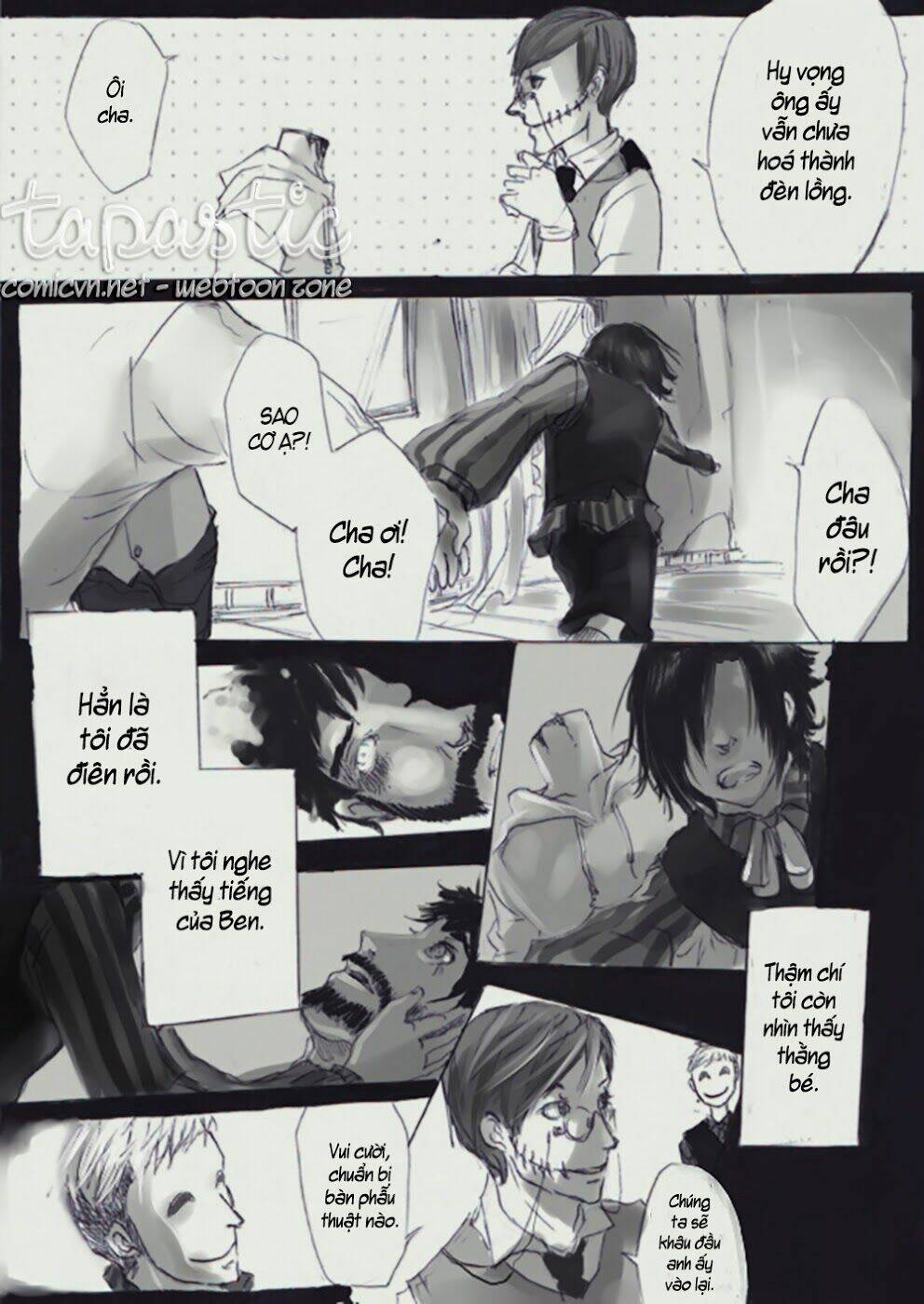 black sheep - cừu đen chapter 3 11