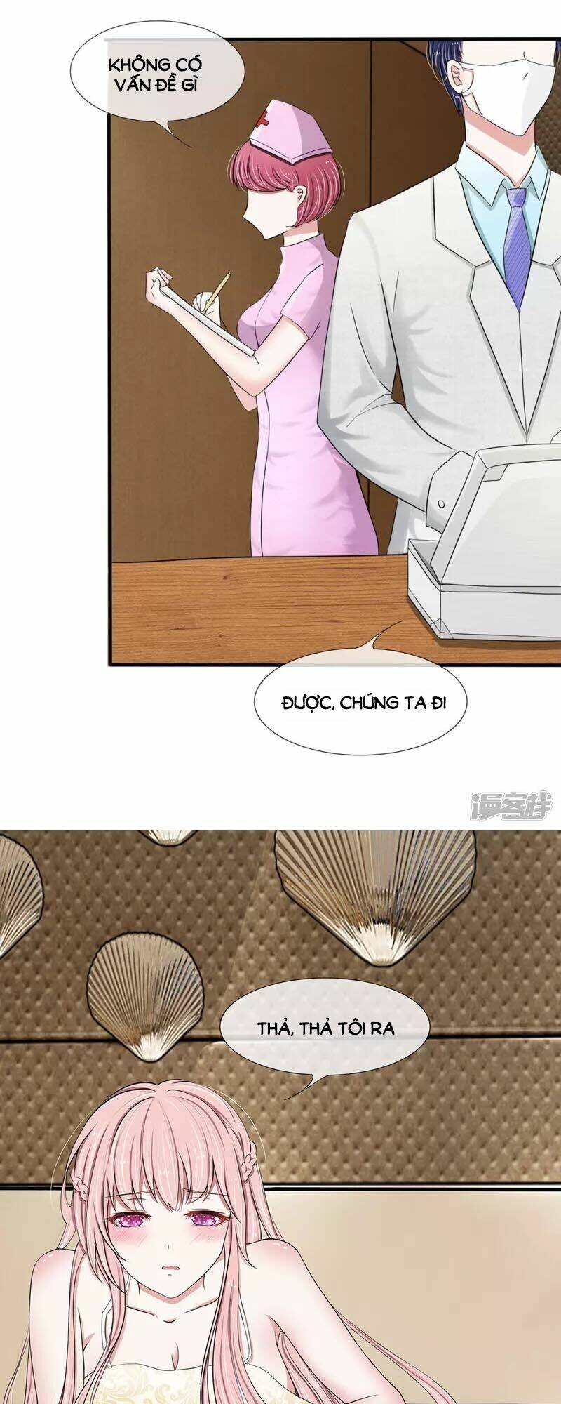 phúc hắc lão công buông em ra chapter 3 8