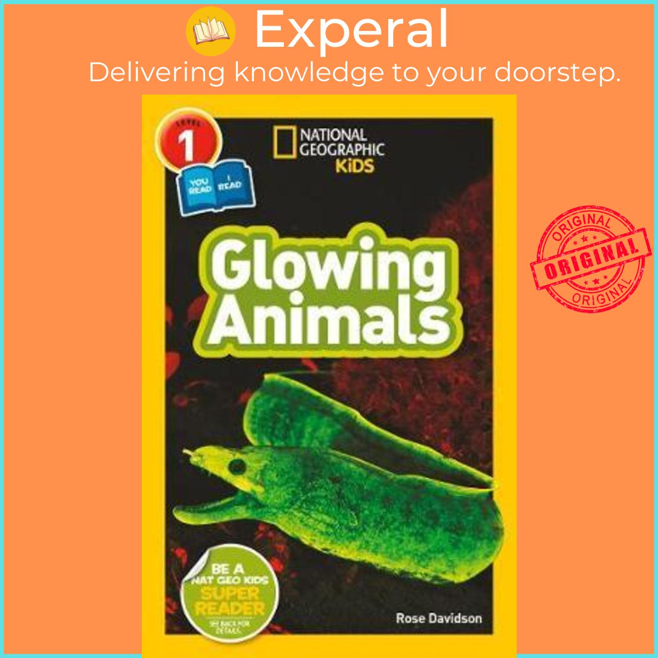 Sách - Glowing Animals by National Geographic Kids Rose Davidson Shelby Lees