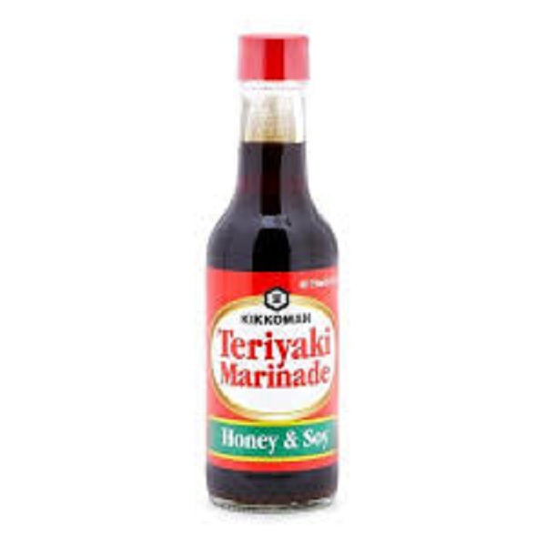 Sốt tẩm ướp Teriyaki Mật Ong & Nước tương hiệu Kikkoman 250ml