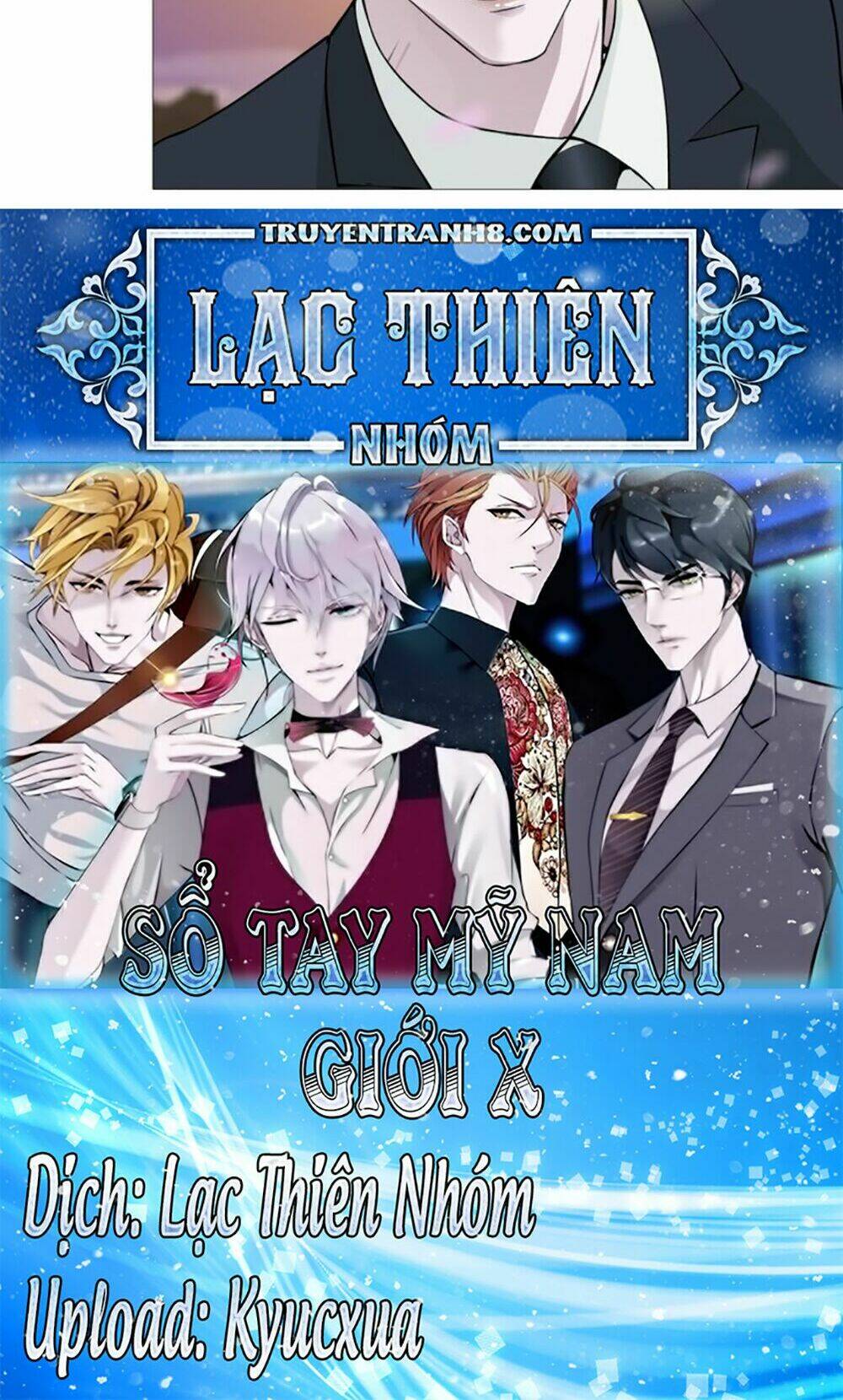 sổ tay mỹ nam giới x chapter 23 3