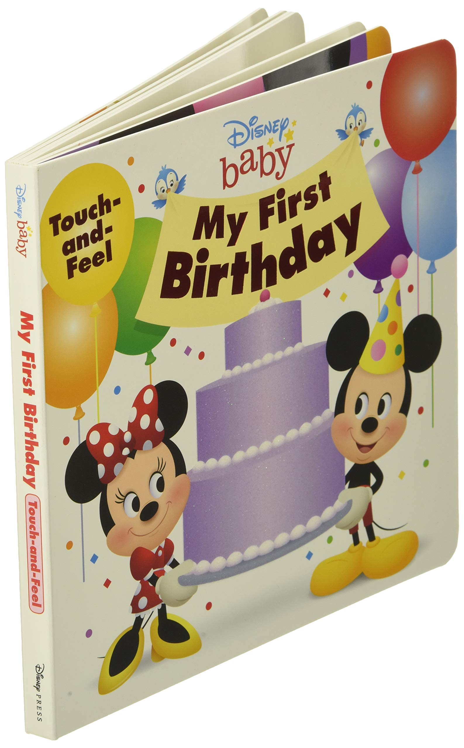 Disney Baby My First Birthday