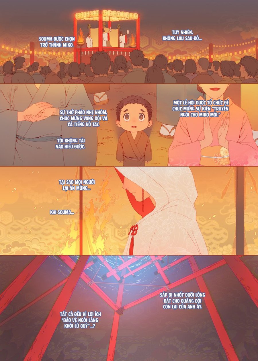 cô dâu của thần núi chapter 1 14