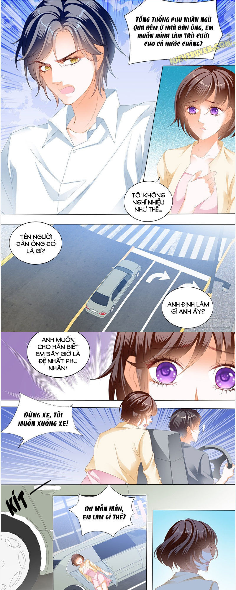 lóe thiểm hôn kiều thê mơ tưởng trốn chapter 253 4