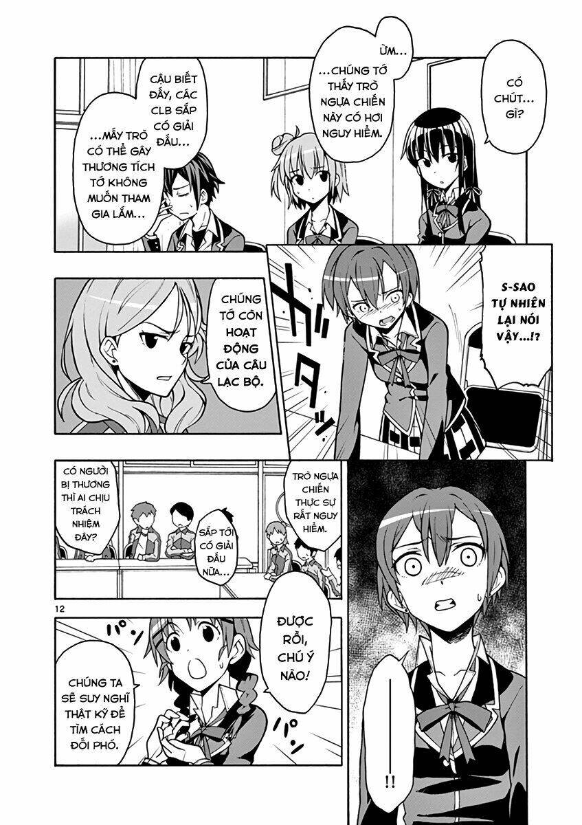 yahari ore no seishun rabukome wa machigatte iru chapter 47 12