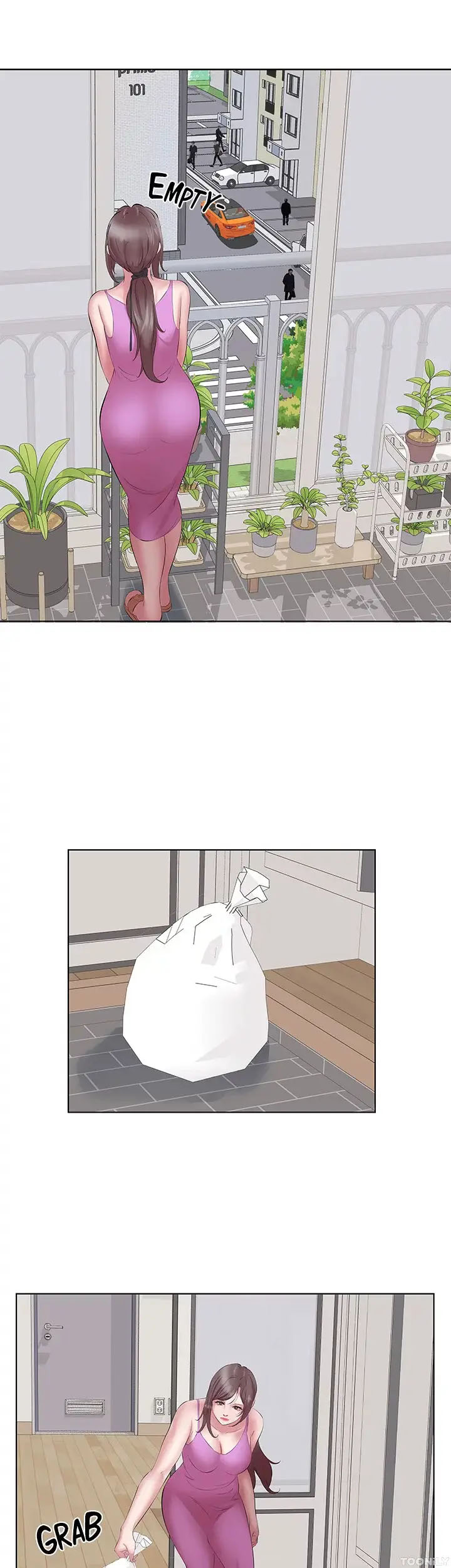 quý cô tầng dưới chapter 11 30