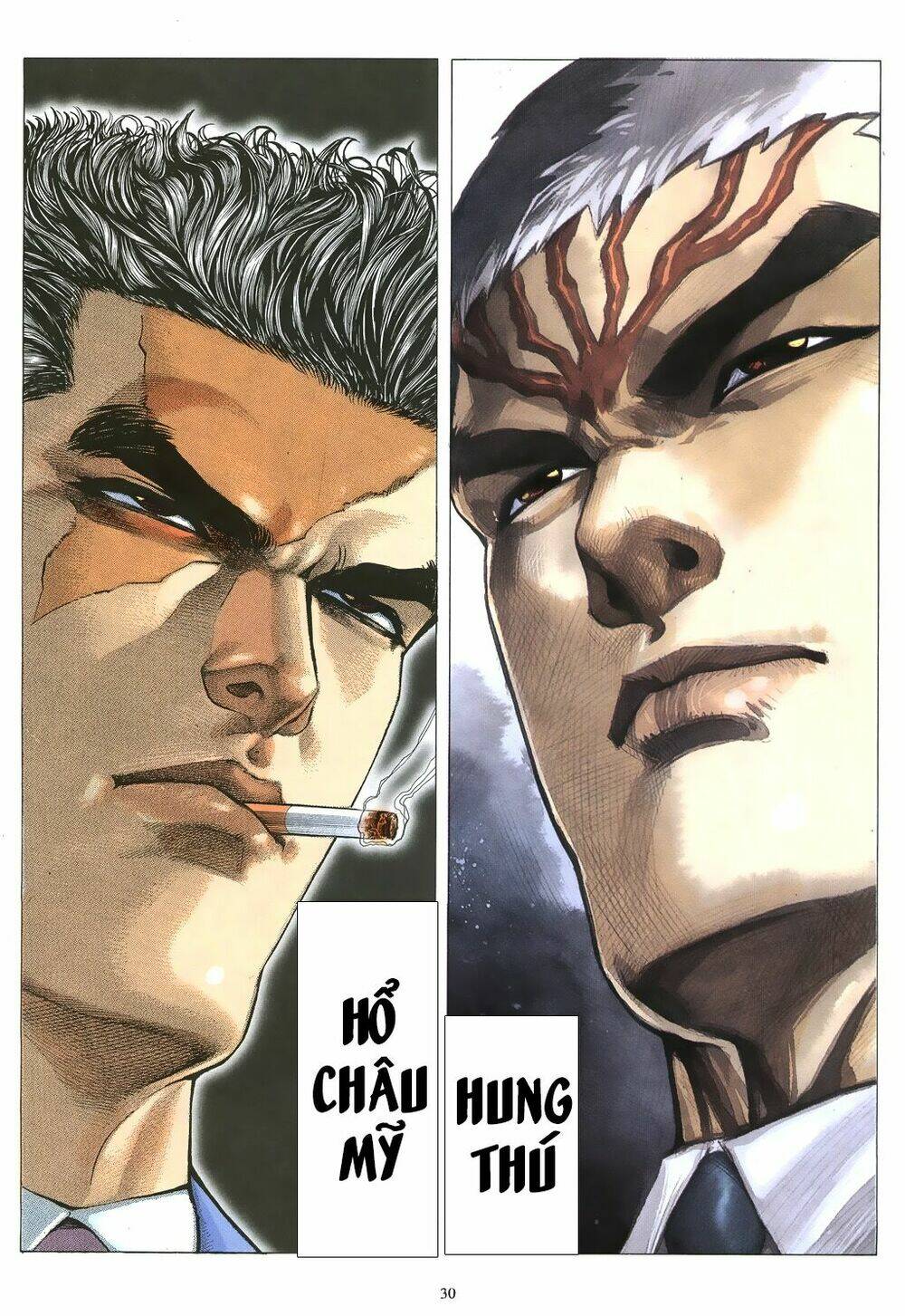 mạt nhật chiến lang chapter 54 29