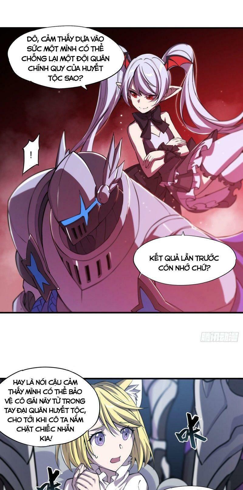 huyết cơ và kỵ sĩ chapter 129 26