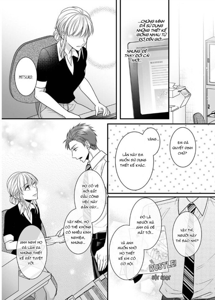 em có thể giữ anh lại không ? chapter 9 21