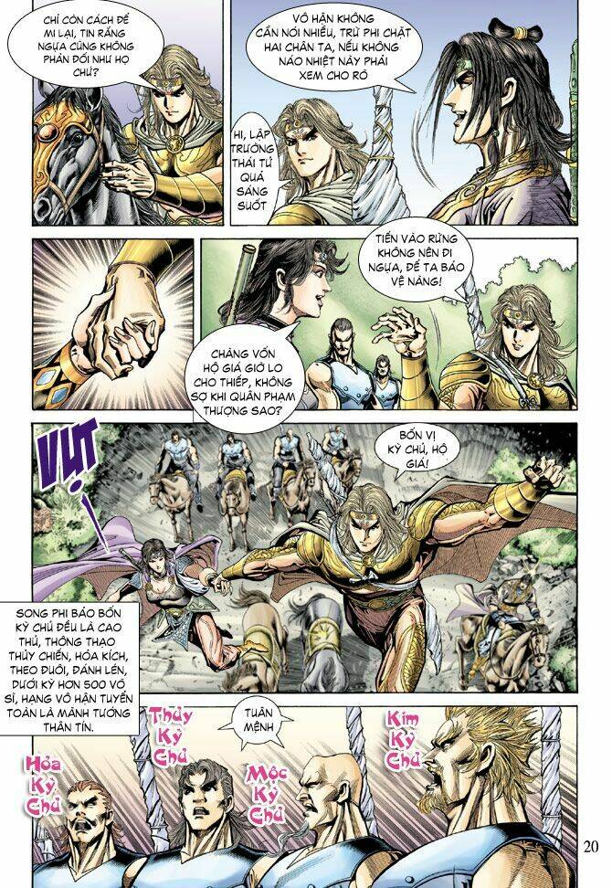 thiên tử truyền kỳ 5 - như lai thần chưởng chapter 65 19