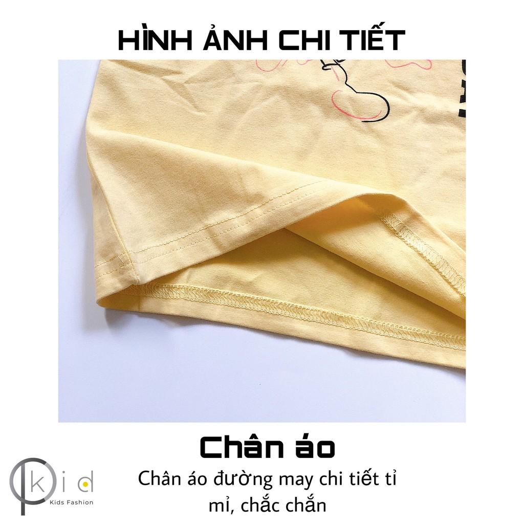 AT51 ÁO PHÔNG TRẺ EM HÀN QUỐC - CPKID HAPPY DAY - SỢI ORGANIC - AN TOÀN DA BÉ - THÂN THIỆN MÔI TRƯỜNG