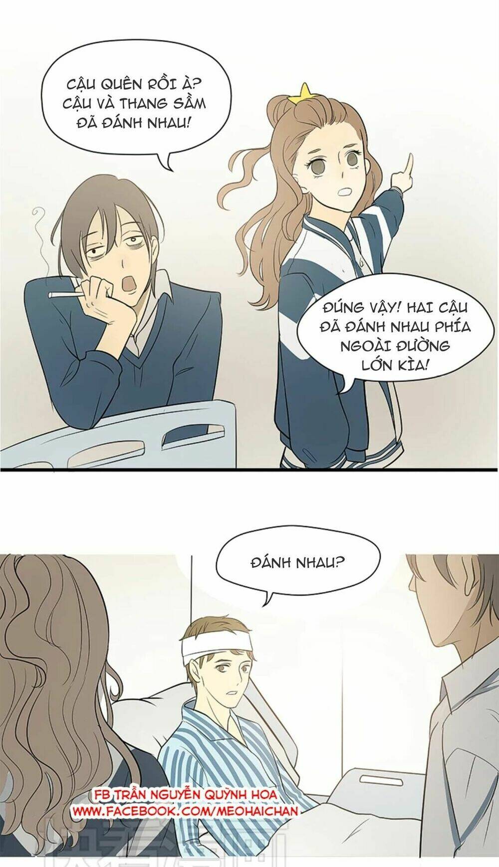 tôi không phải bạn trai của cậu chapter 1 14