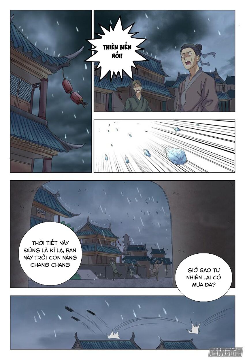 vạn giới tiên trung chapter 3 2