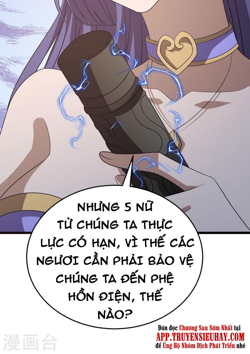 chúa tể tam giới chapter 249 28