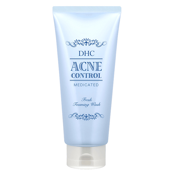 Sữa Rửa Mặt hỗ trợ Trị Mụn DHC Acne Control Fresh Foaming Wash (120ml)