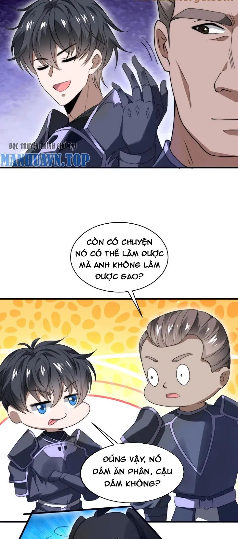 không gian hệ lão lục: dự trữ một vạn tấn thịt ngày tận thế chapter 17 14