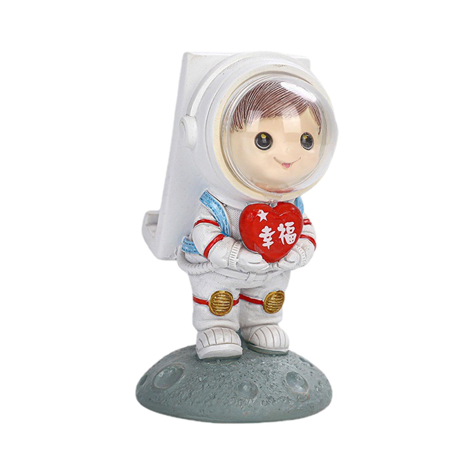 Meriglare Universal Astronaut Cell Phone Holder ,Stand Support Ornaments