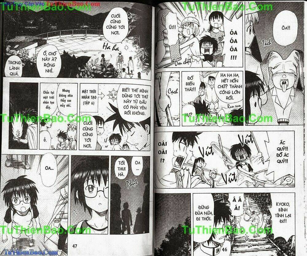 akuno của tôi chapter 8 23